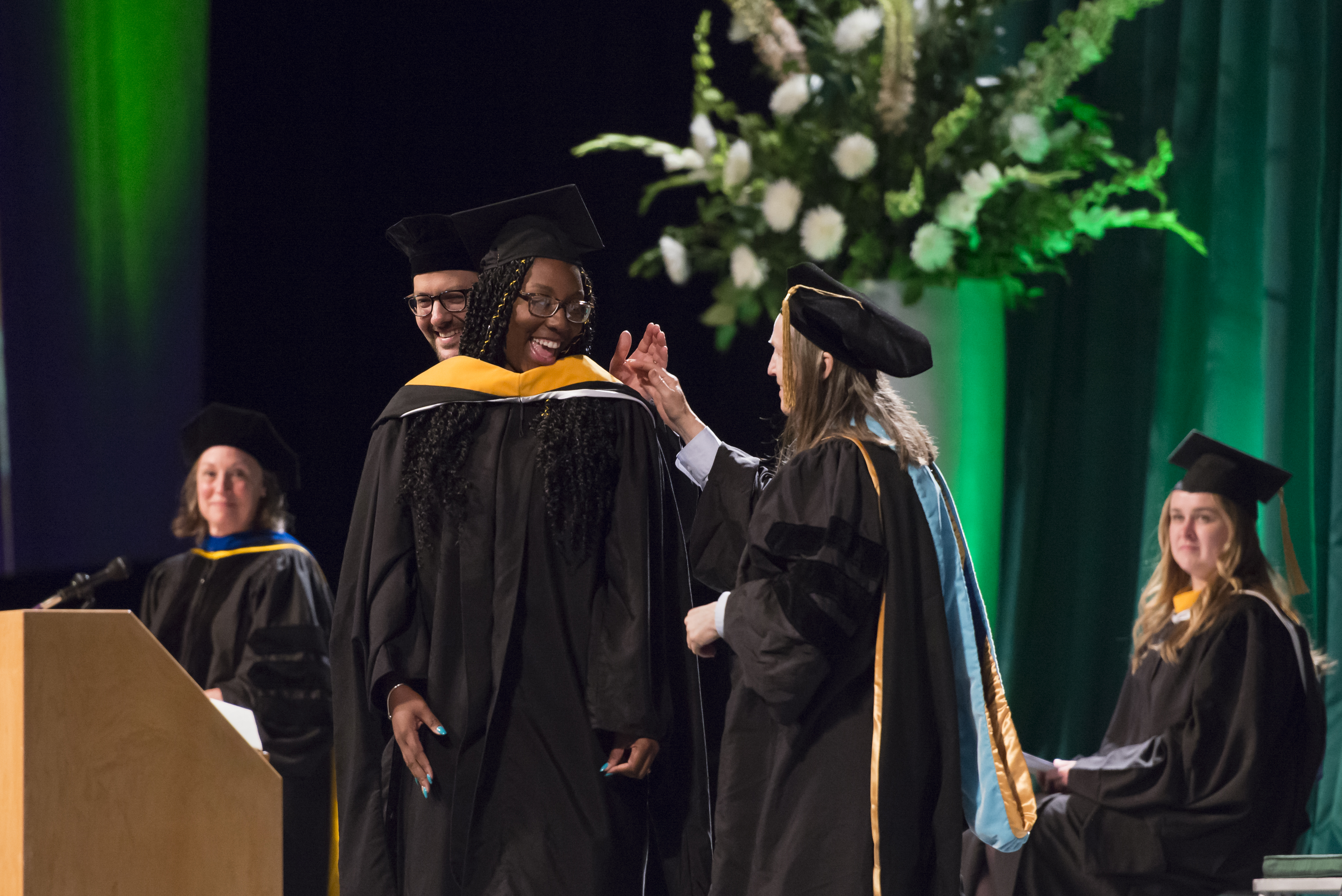 Convocation 2019 - School of Medicine Graduate Studies hooding ceremony
