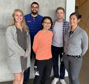 Members of the Kim Lab