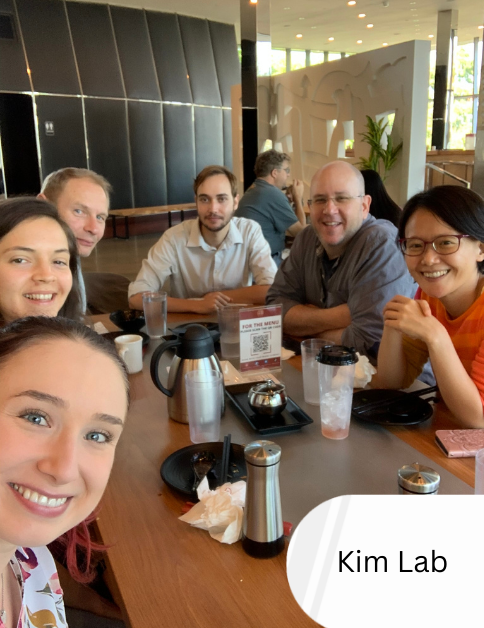 Members of the Kim Lab