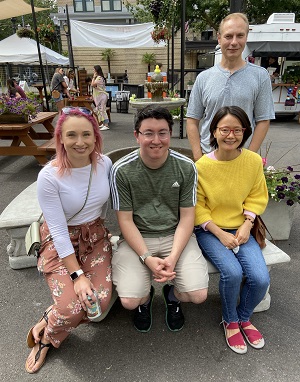 Kim Lab members, 2021
