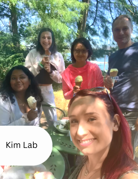 Kim Lab members, 2022
