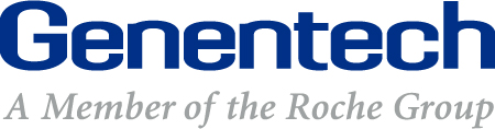 Logo of Genentech