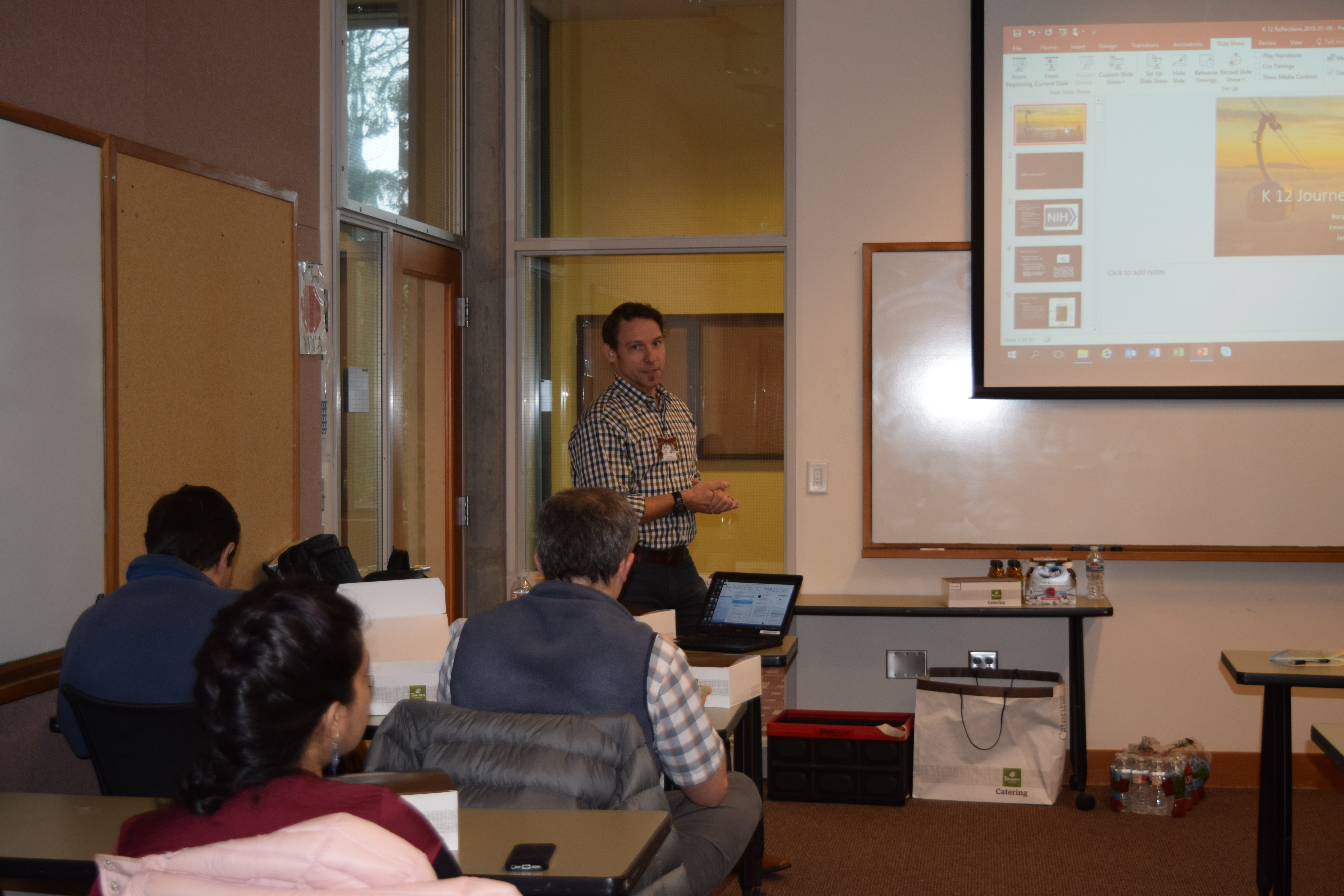 Lecture by Program Director Dr. Craig Newgard