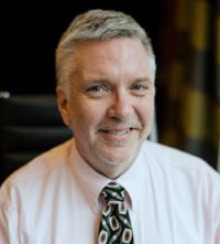 Peter Barr-Gillespie Headshot