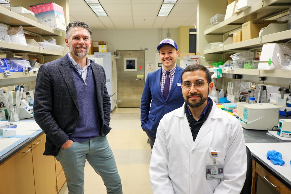 Owen McCarty, Ph.D., Joseph Shatzel, M.D., and André L. Lira, Ph.D.
