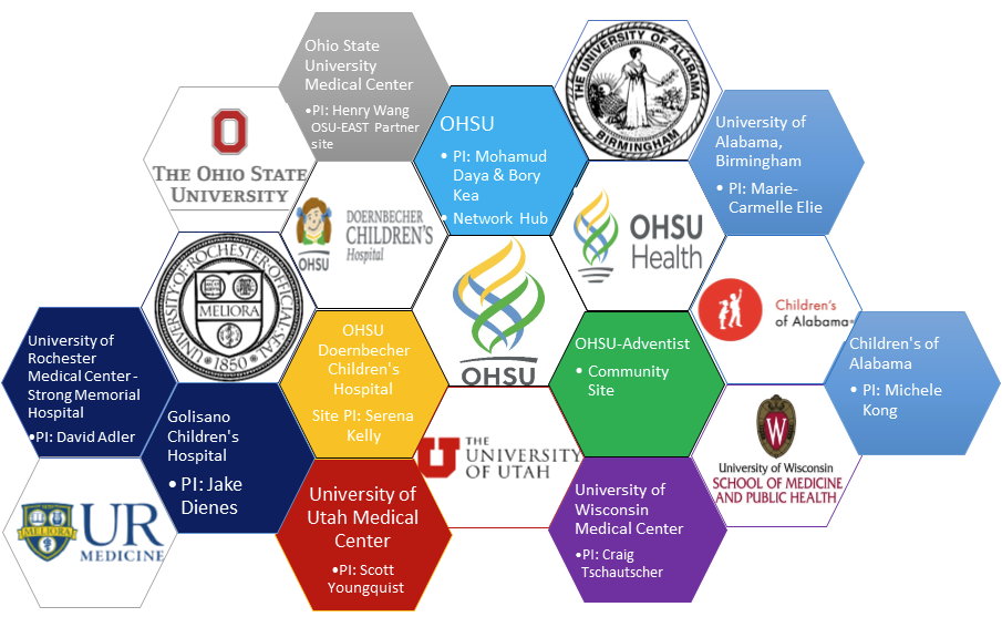 SIREN Network 博彩网站 Hub participating sites