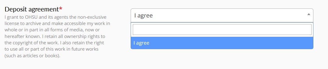 Deposit agreement