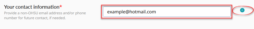 Contact Information