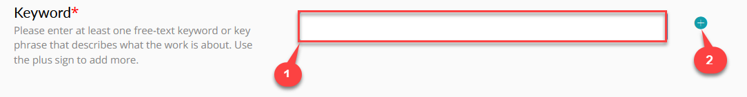 Enter a keyword