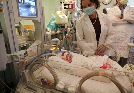 New method for improving lung growth and function in preterm infants