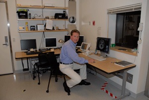 AIRC 7T Control Room