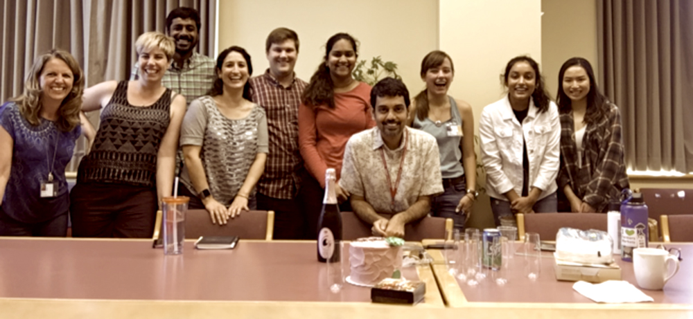 Anand Lab group image