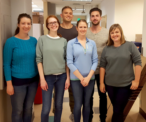 Lund Lab group photo