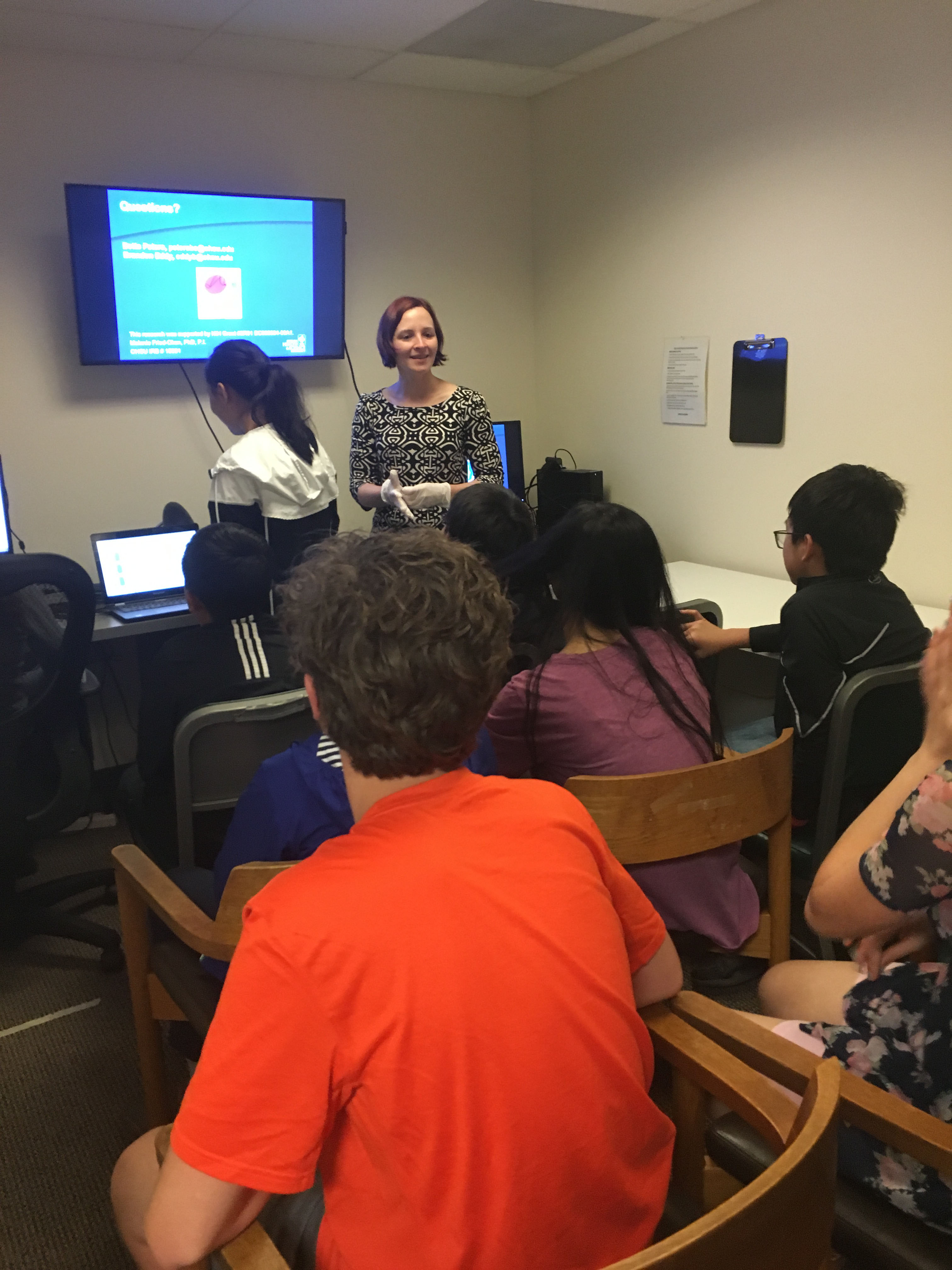 Betts Peters Saturday Academy