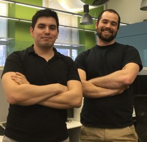 Fernando Quivira and Matt Higger