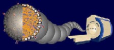 Mark Woods: Nano-assembled capsule (click to enlarge)