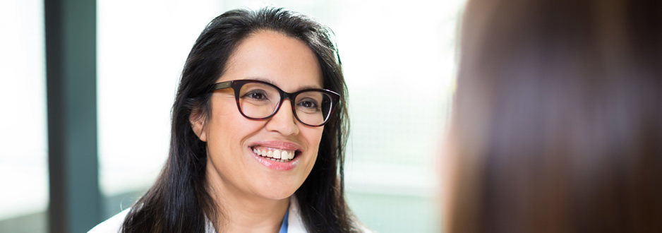 Dr. Arpana Naik, cancer surgeon at 博彩网站.