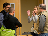 Non-degree student information for the Division of Management