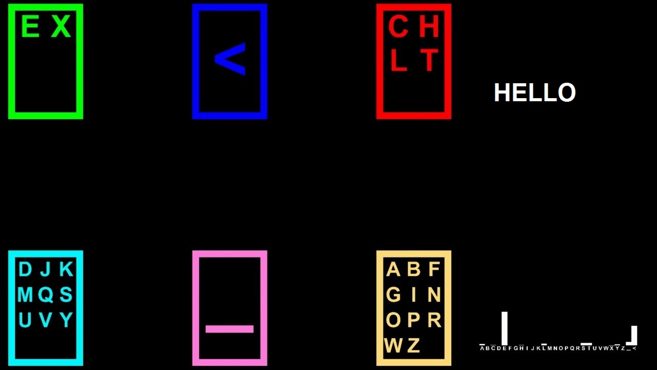 Shuffle Speller User Interface