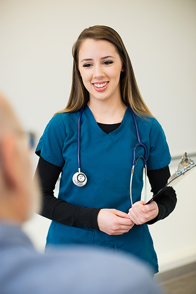 Kristina Golsan, R.N., is part of our team-based care at 博彩网站 for patients with bone and soft-tissue tumors.