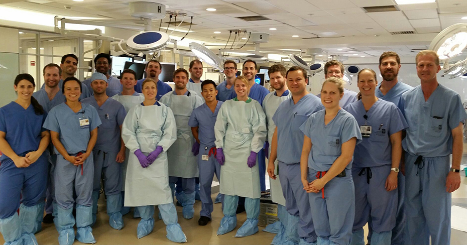 2017 Arthroscopy Boot Camp participants