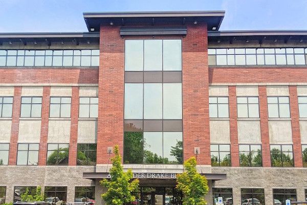 Brick Drake Building Bend