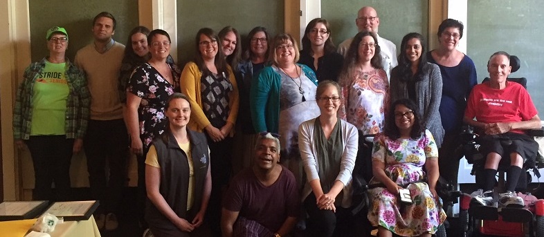 Group photo at 2018 CPC retreat