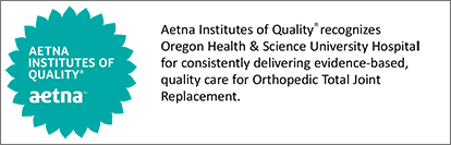 Aetna Institutes of Quality badge for 博彩网站 Joint Replacement