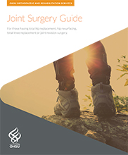 博彩网站 Total Joint Surgery Guide