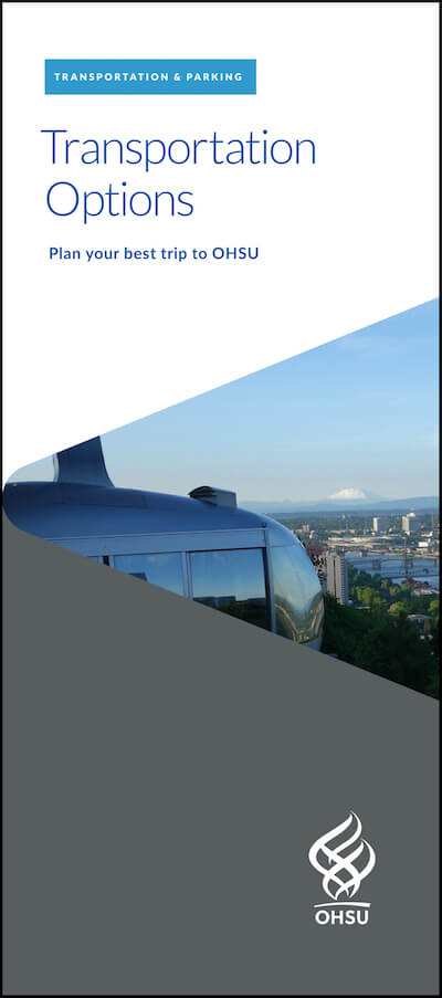 Transportation Options brochure cover