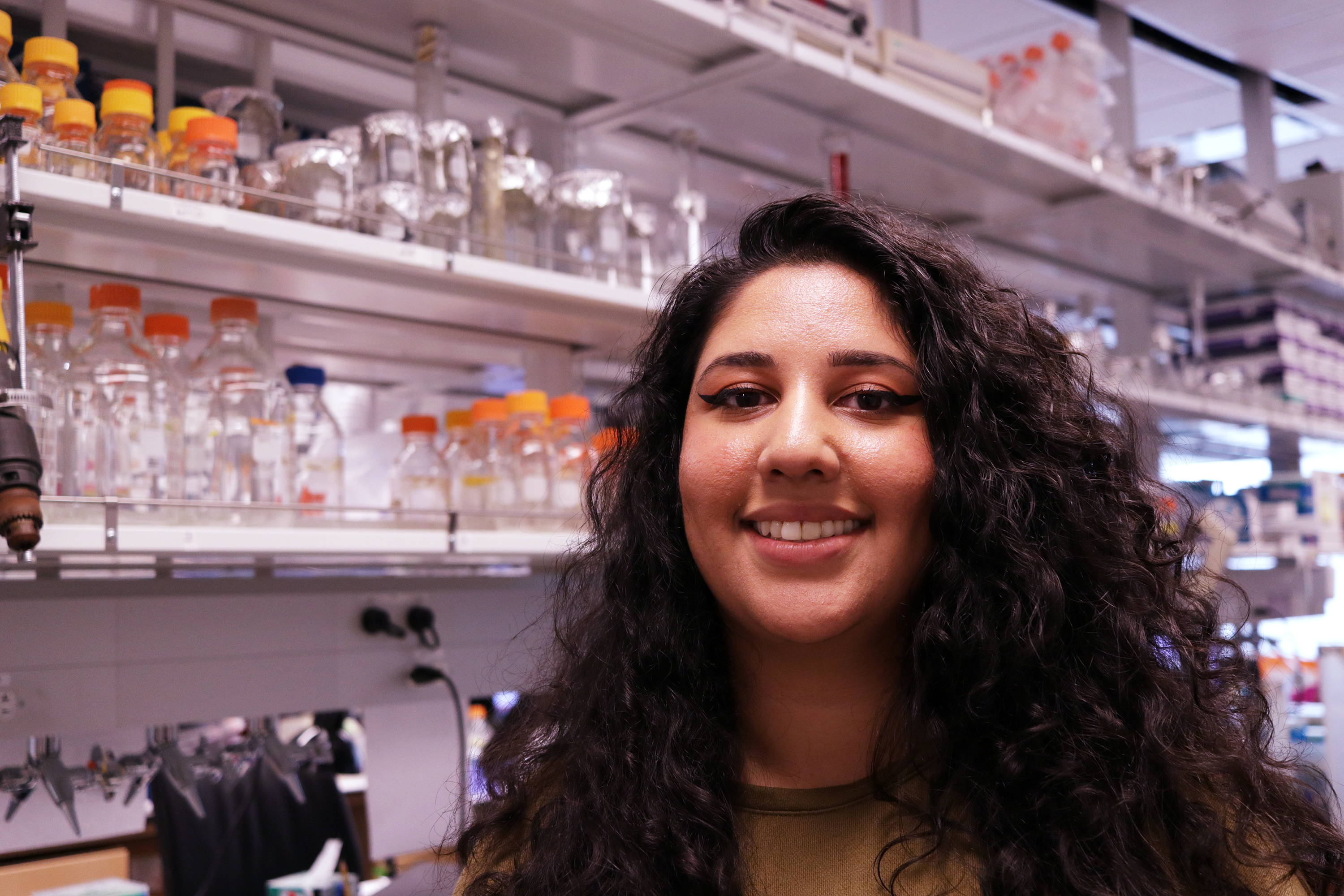 Avika Sharma, BS Research Assistant II (colony manager) in Ellison and McCormick Labs