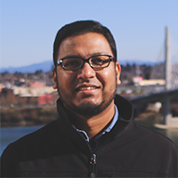 Mohammed Ferdaus, PhD Post Doctoral Fellow (McCormick Lab Collaborator) in the Ellison Lab, 2018