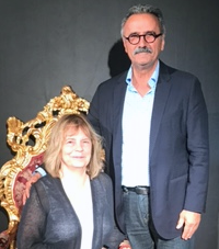 Dr. Frank Naeymi-Rad and Dr. Theresa Kepic