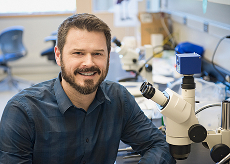 Vollum Institute director, Marc R. Freeman, PhD