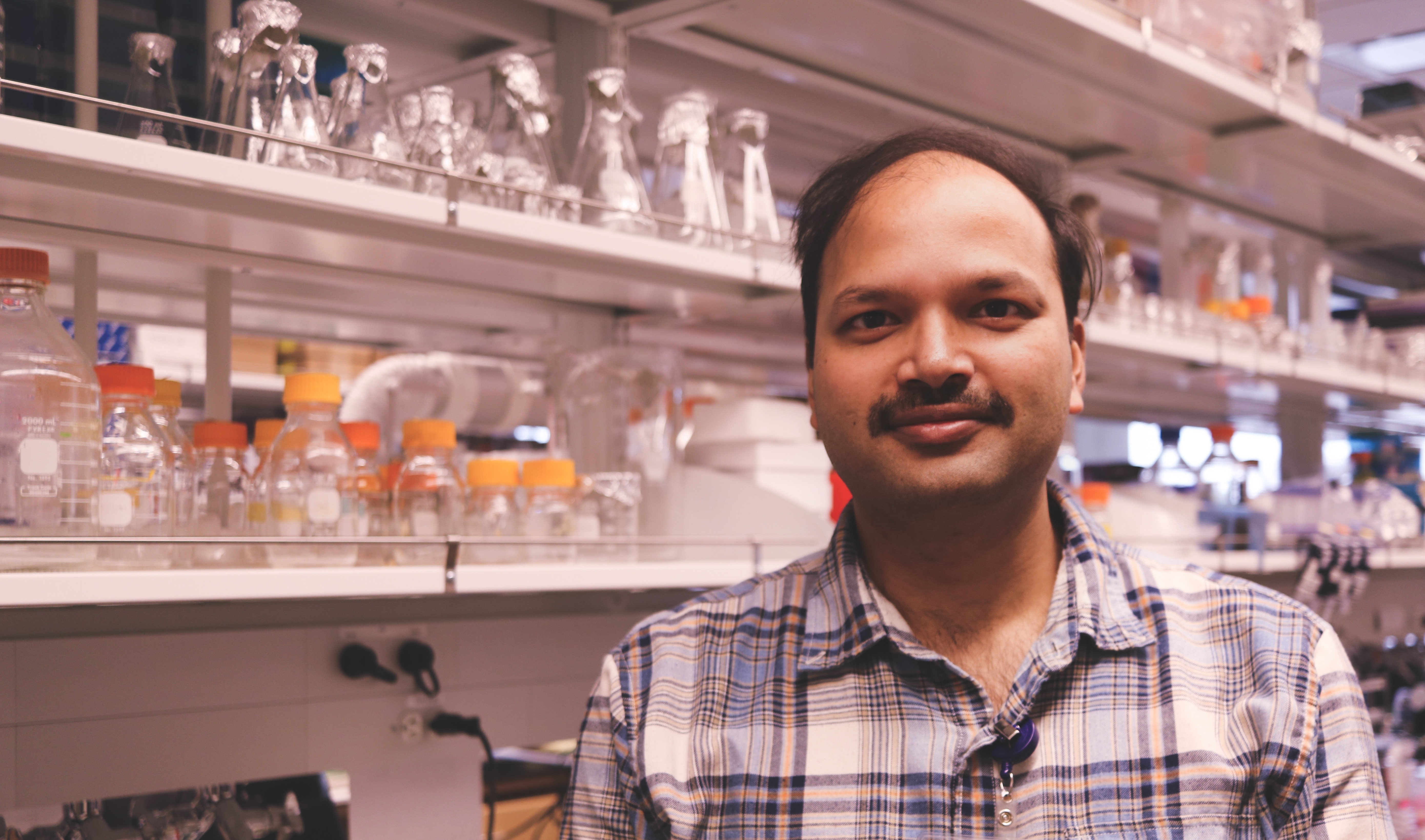 Anindit Mukherjee, PhD Post-doctoral Fellow in the Ellison Lab, 2018
