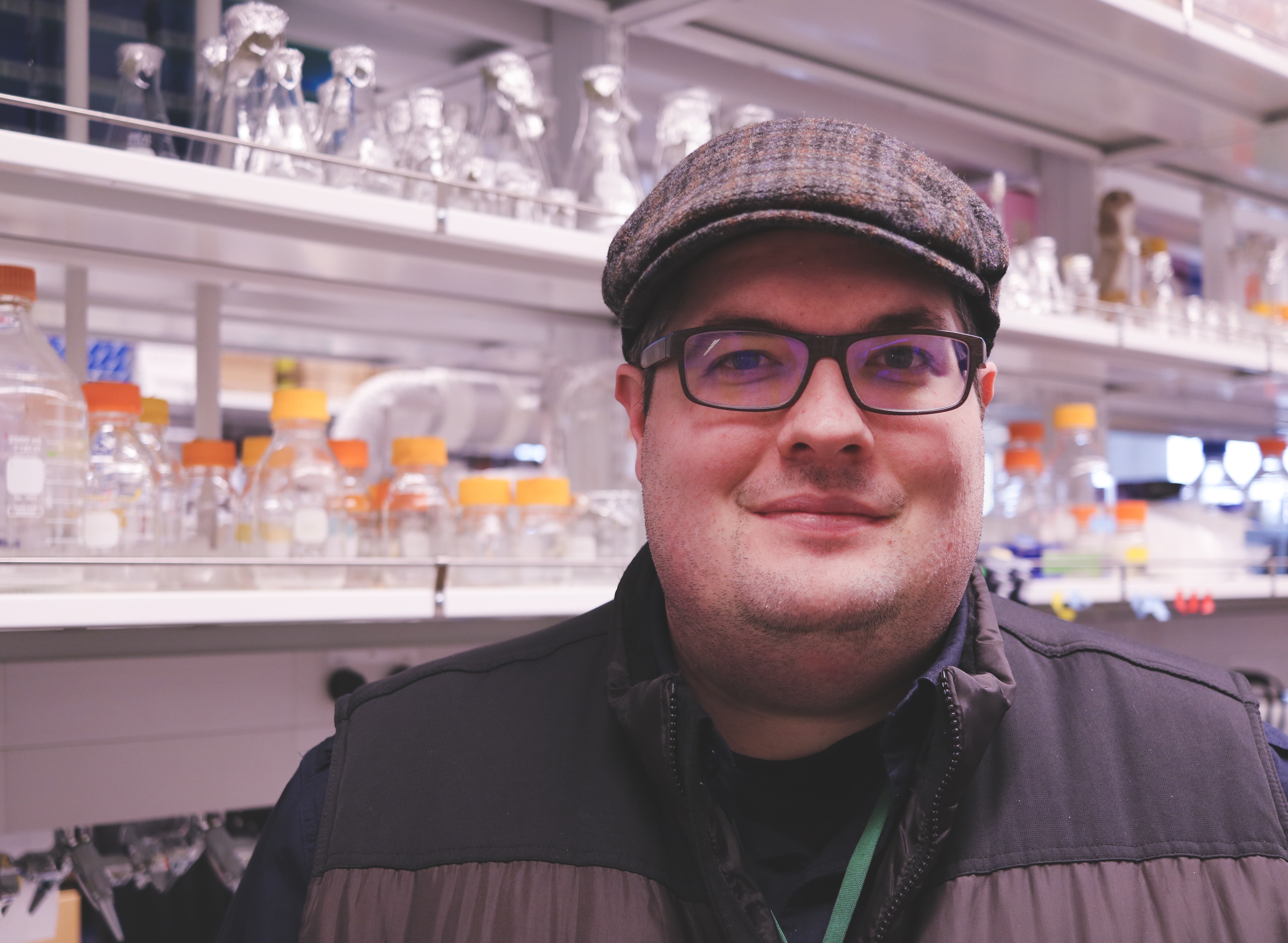 Jonathan Nelson, PhD Senior Research Associate (Gurley Lab Collaborator) in the Ellison Lab, 2018