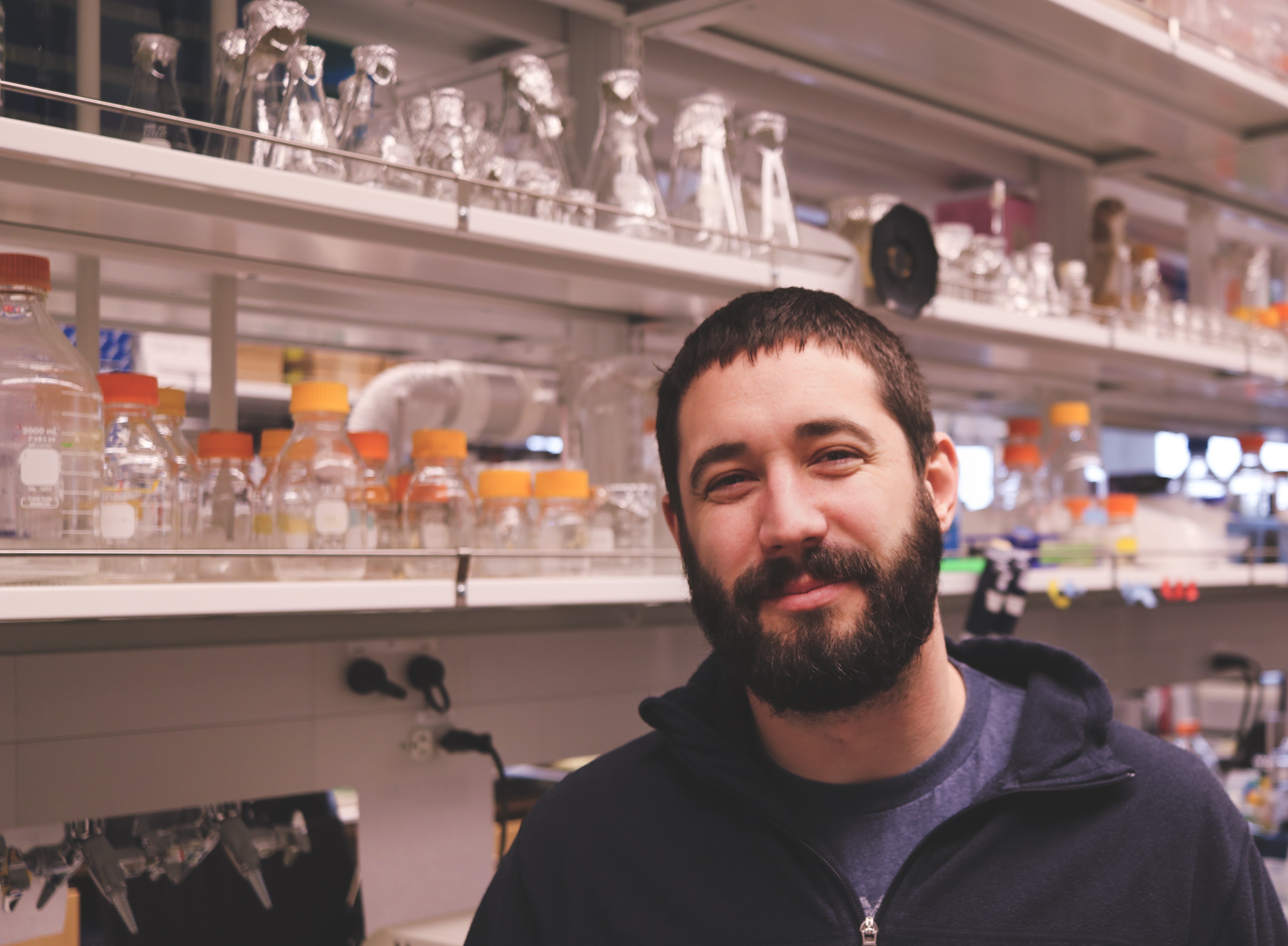 Ryan J. Cornelius, PhD Post-doctoral Fellow in the Ellison Lab, 2018
