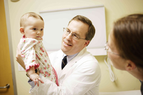 Dr. Selden and Child