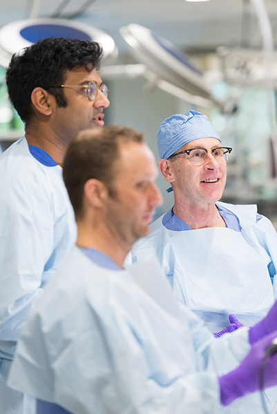 Arthroscopy training during Arthroscopy Boot Camp