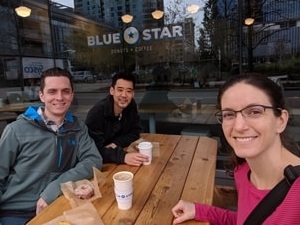 PCCM Fellows Vossler, Stevens, Matsuda