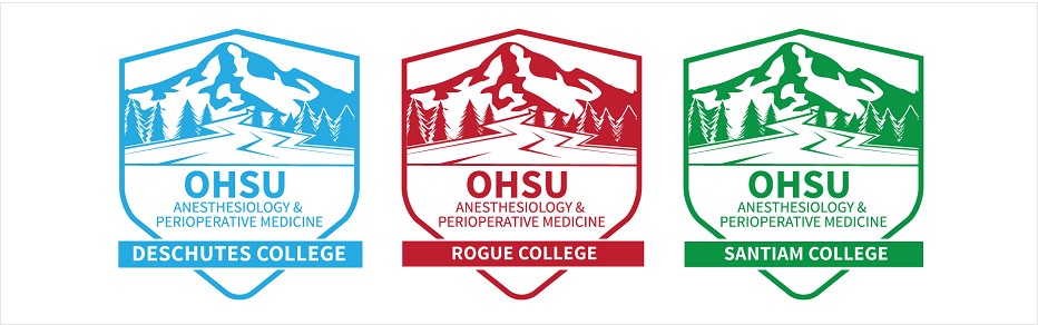 APOM Academy logo of Deschutes, Rogue, and Santiam College