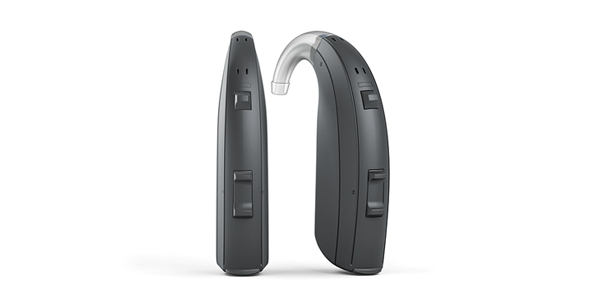 Image of a Behind the Ear hearing aid style