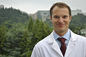 Kidney stone specialist Dr. Brian Duty