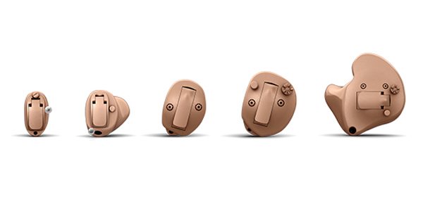 Image of a In the Ear hearing aid style