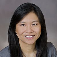 Dr. Jen-Jane Liu head shot in professional attire