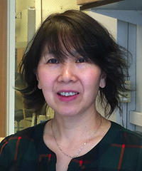 Maozhen Qin in the Mao and Zhong Labs