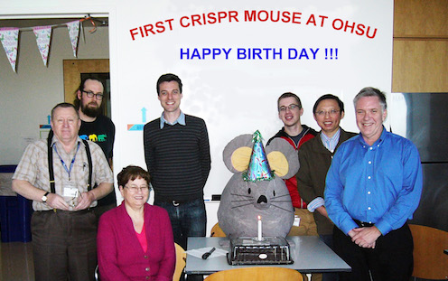 TGMM CRISPR Celebration Picture