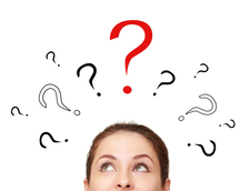 woman with questions