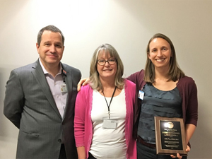 Glenn Forister, Claire Hull, Julia Frey