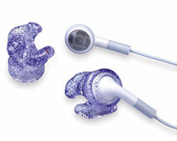Image of custom earbuds